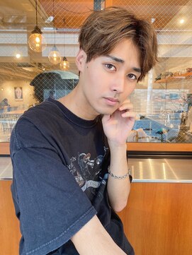 ルービック 和歌山(Rubik's) センターパート/ショートマッシュ