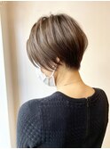 大人キレイ美人ショート