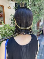 カナモ(Canamo)&nbsp;ボブヘアアレンジ