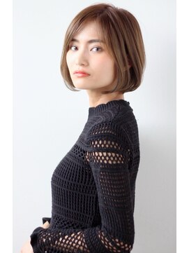 メモリーズ 銀座(Memories) 前髪カール/ネオシースルーバング/くびれボブ［銀座］