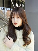 ビュー トウキョウ(VIEW TOKYO)  10代20代30代◎くびれヘア シースルーバング レイヤーカット