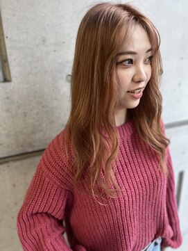 ウタ(uta) ハイトーンピンクベージュ