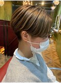 ハンサムショート×刈り上げ×池田早希