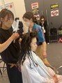 ロゼッタ 仙台小松島店(Rosetta) 編みおろしやアップスタイル。やわらかヘアアレンジ。