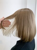 ロカ 表参道(loka)&nbsp;ボブ/シアーカラー[表参道/ハイライト/インナーカラー]