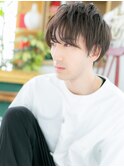オリーブグレージュツーブロックマッシュa志木20代30代40代