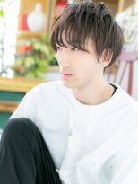 カバーヘア ブリス 志木南口駅前店(COVER HAIR bliss) オリーブグレージュツーブロックマッシュa志木20代30代40代