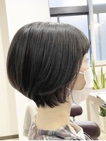 ヘアーサロン ソル(HAIR SALON SOL) ショートボブ/丸みショート