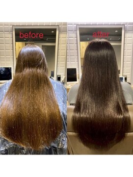 カミケンガレリア(kamiken. galleria) 美髪×暗髪 潤いなめらか美人ロング【カミケンガレリア】