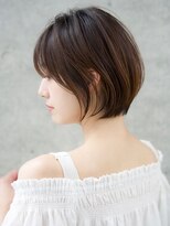 エインアンリー 表参道(AIN.ANLY.)&nbsp;前髪あり大人ショートボブ20代30代40代【AIN.表参道】川原大地