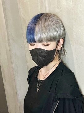 スパイス(SPICE) ウルフマッシュ×ツートーン