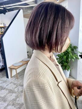 イット(it.) it.yui ケアブリーチ ハイライトカラー ラベンダーピンク