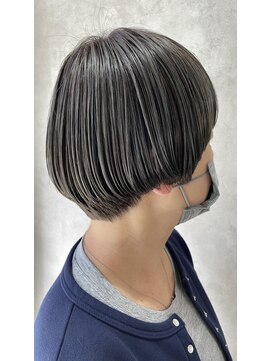 モイ(moy) 脱白髪染め!ロッド式白髪ぼかしハイライト/グラデーションカラー