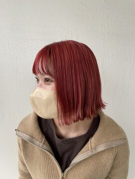 サラ ビューティー サイト 古賀店(SARA Beauty Sight) ボブ/アンブレラカラー