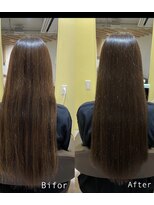 ルスリー 大分店(Lsurii)&nbsp;髪質改善カラー