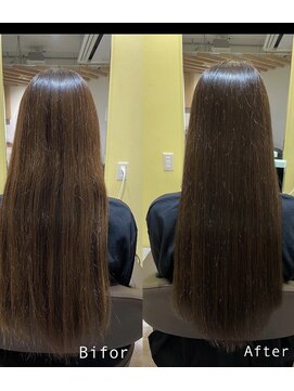 ルスリー 大分店(Lsurii) 髪質改善カラー