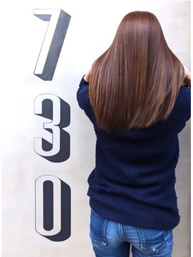 ナナサンマル(730) 730カラー&シルクトリートメント