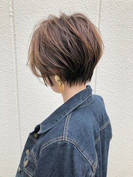 ヘアプレイスソル (HAIR PLACE SoL) 大人上品◆ハンサムショート