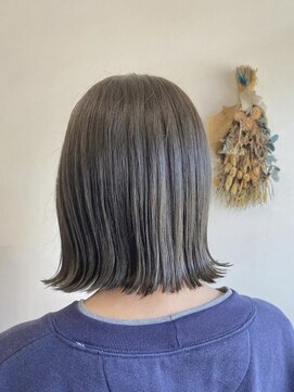 バルオン(BAR:ON) 【BAR:ON】外ハネボブ×アッシュ