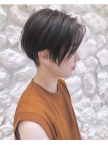 モアナ バイ ヘッドライト 沖縄東崎店(Moana by HEADLIGHT) Moana【東崎】#ハンサムショート#耳掛けショート#刈り上げ女子