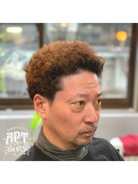エーピーティートアウエスト(APT. TOR WEST) SHORT AFRO