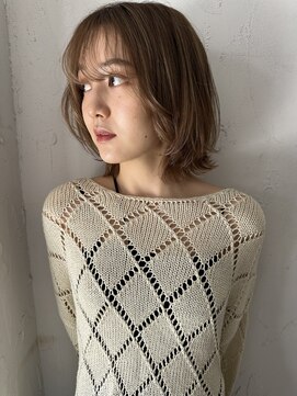 ヘアーアンドファッションシオミエイチ (hair＆fashion shiomi H) ナチュラルレイヤー