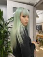 ジーナ(XENA) カラフルな色味のあるカラーもお任せください！