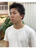 池袋メンズスパイキーショート◎[池袋メンズ美容室］