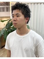 アイヴィー 池袋(IVY)&nbsp;池袋メンズスパイキーショート◎[池袋メンズ美容室］