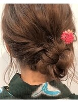 ヘアセット