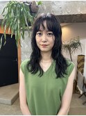 long perm Olive