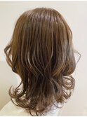 似合わせカット×ダークブラウン