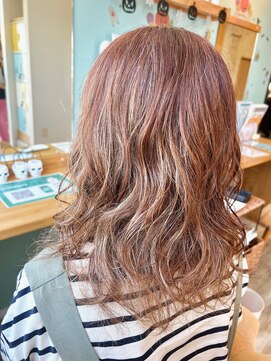 ヘアサロン ワンワールド(Hair Salon One World) 秋のゆるふわカール