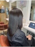 髪質改善／ロングヘアー/BLACK／20代30代