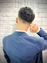 グレイスフルバーバー 赤坂見附店&nbsp;スーツが決まる！メリハリショート！【赤坂】【床屋】【理容室】