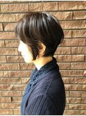 30代40代50代「横顔美人ショート」Ash清瀬店