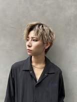 アリエッタ(aRietta)&nbsp;【aRietta岩渕】無造作センターパート×ソフトツイストパーマ