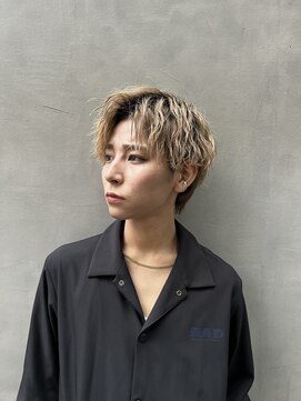 アリエッタ(aRietta) 【aRietta岩渕】無造作センターパート×ソフトツイストパーマ