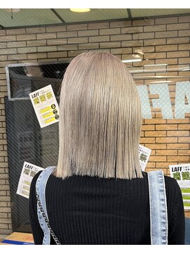 ラフ(LAFF) #イメチェン#ハッシュカット#レッドブラウン#似合わせカット