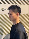 BARBER-BARのベリーショートスタイル