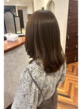 ピュア ポイント 和光店(PURE POINT) ナチュラルブラウン／ブリーチ無しカラー