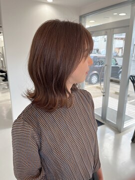 シーン(scene) ベージュブラウン