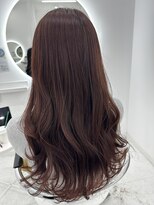 アイニ 天王寺アポロ店(aini)&nbsp;ピンクブラウン／艶髪　大人可愛い