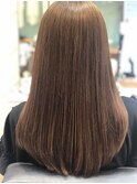 サラサラストレート