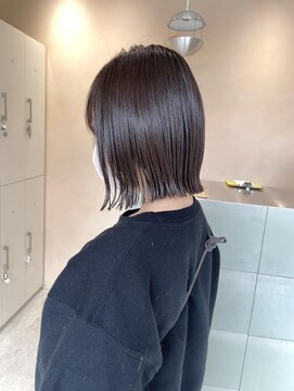 フィグバイアルテフィーチェ(fig by artefice) ぱつっとボブ