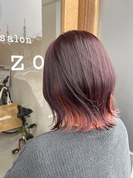 ラソ 直江津店(Lazo) セクションカラー