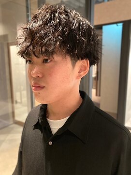 ブロック(bloc) 好印象 メンズマッシュ ツーブロック ツイストスパイラル
