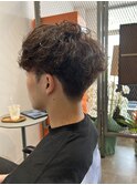 メンズパーマ