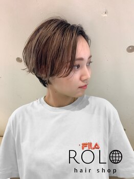 ロロ ROLOの写真/【家近で天神クオリティ】ボブ～ショートが得意！計算されたカットで理想のシルエットに◇