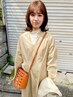＜ハリコシ気になる方に＞カット＋髪質改善カラー　17600円→14,080円